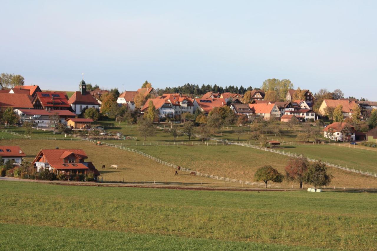 Landhotel Traube Seewald エクステリア 写真